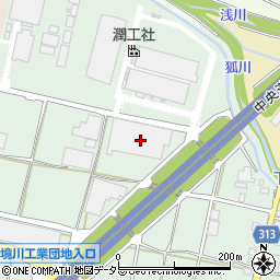 山梨県笛吹市境川町石橋943周辺の地図