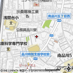 大井町ハイツ周辺の地図