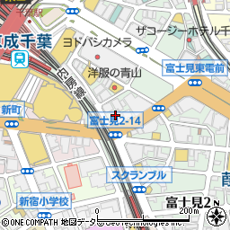 居酒屋 写楽 千葉駅前店周辺の地図