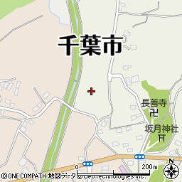 辺田前橋周辺の地図