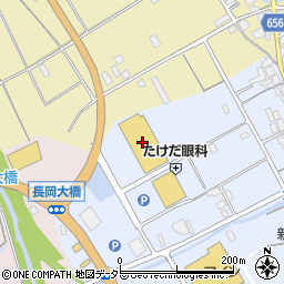 ホームプラザナフコ京丹後店周辺の地図