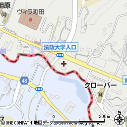 東京都町田市相原町3353周辺の地図