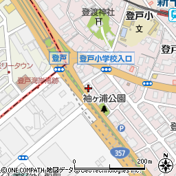 ブリヂストン化工品東日本株式会社　千葉営業所周辺の地図