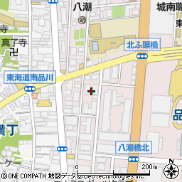 東京都品川区東品川4丁目2周辺の地図