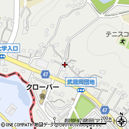 東京都町田市相原町3311周辺の地図