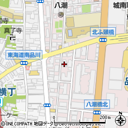 東京都品川区東品川4丁目2-21周辺の地図