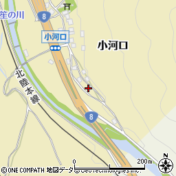 福井県敦賀市小河口8-24周辺の地図