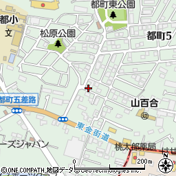 株式会社ロブソン関東周辺の地図