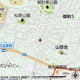 千葉県千葉市中央区都町5丁目2周辺の地図