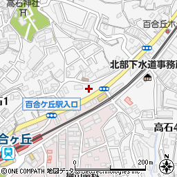 株式会社横山生コンクリート周辺の地図