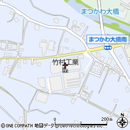 竹村工業株式会社　建材事業部長野工場周辺の地図