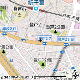 カギの救急車・千葉中央周辺の地図