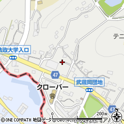 東京都町田市相原町3332周辺の地図