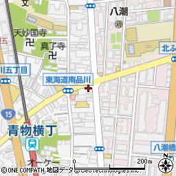 江南広場周辺の地図