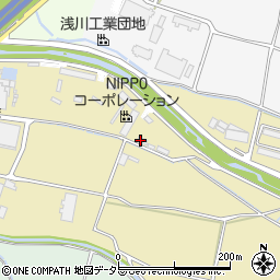 株式会社カイシン周辺の地図