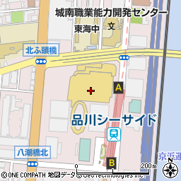 東京都品川区東品川4丁目12-5周辺の地図