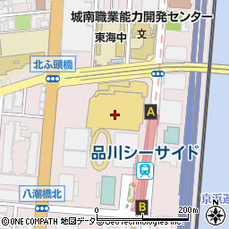 イオンバイク　品川シーサイド店周辺の地図