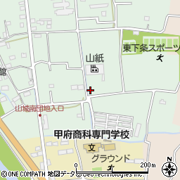 株式会社山紙　本社周辺の地図