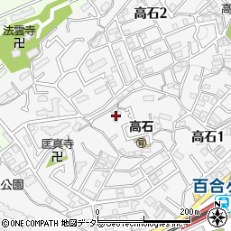 クライアント周辺の地図