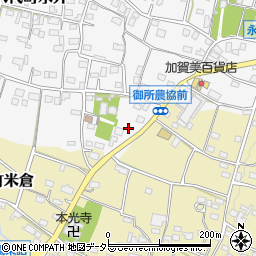斉藤理容所周辺の地図