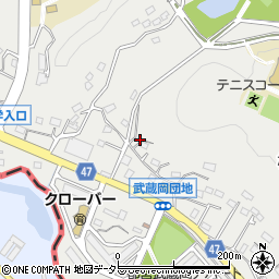 東京都町田市相原町3630周辺の地図