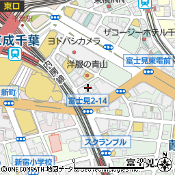 九州蔵 くすぞう 千葉店周辺の地図