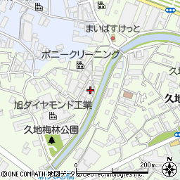 東京メタル玉川工場２周辺の地図