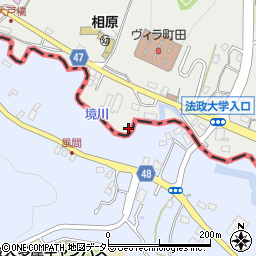東京都町田市相原町4403周辺の地図