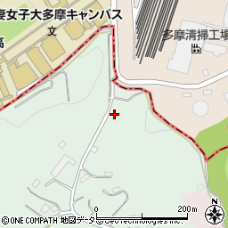 東京都町田市上小山田町1053周辺の地図