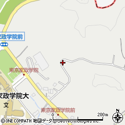 東京都町田市相原町2319周辺の地図