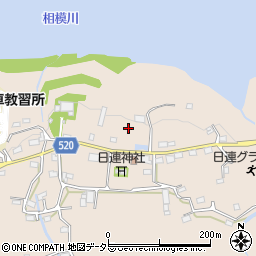 神奈川県相模原市緑区日連1644周辺の地図