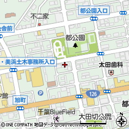 株式会社まごころ畳千葉支店周辺の地図