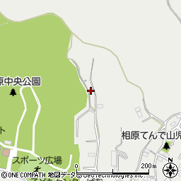 東京都町田市相原町2052周辺の地図