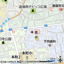 日本精神科病院協会千葉県支部周辺の地図
