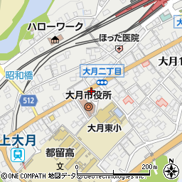 吉村燃料店周辺の地図