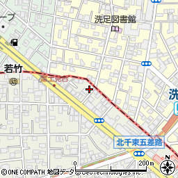 株式会社小西企画周辺の地図