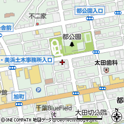 キーコーヒー千葉営業所周辺の地図