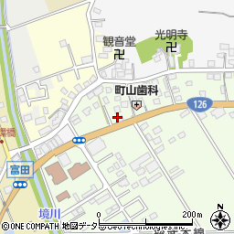 鉄人 餃子坊 成東店周辺の地図