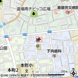 木村病院（学而会）周辺の地図