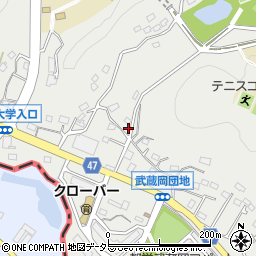 東京都町田市相原町4257周辺の地図