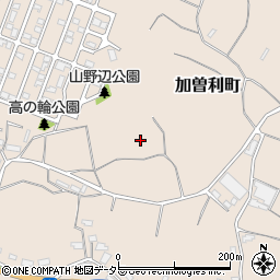 千葉県千葉市若葉区加曽利町周辺の地図