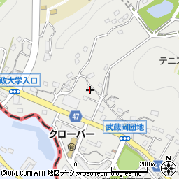 東京都町田市相原町3333周辺の地図