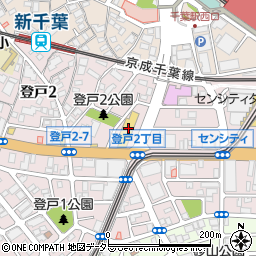 千葉トヨタ自動車株式会社　本社サービス部周辺の地図