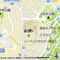 東京都八王子市別所1丁目55周辺の地図