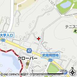 東京都町田市相原町4258周辺の地図