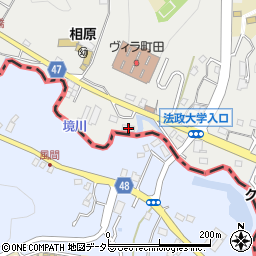 東京都町田市相原町4401周辺の地図
