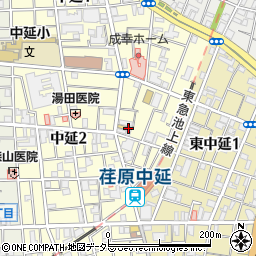 平櫛商事株式会社周辺の地図