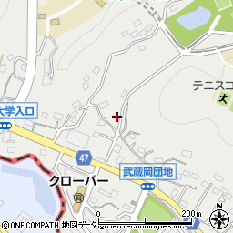 東京都町田市相原町4256周辺の地図
