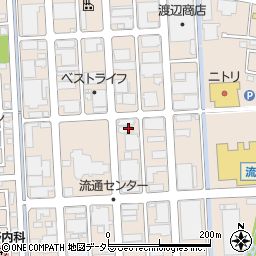 山崎製パン株式会社　甲府営業所周辺の地図