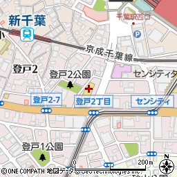 千葉トヨタ自動車株式会社　本社経理部周辺の地図